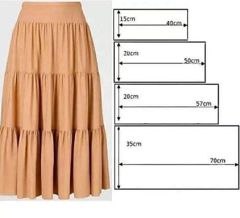 Sewing Measurements, Traditional Dresses Designs, African Fashion Skirts, Sewing Clothes Women, Knitting Aesthetic, Hippie Skirts, Sew Ins, Couture Sewing Techniques, Diy Skirt