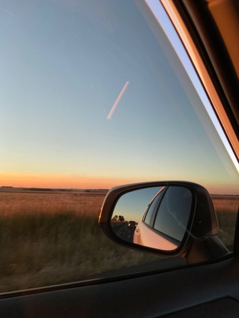 sunset car rides Sunrise Car Ride, Car Ride Aesthetic Sunset, Long Car Rides Aesthetic, Car Travel Aesthetic, Summer Car Rides, Monthly Manifestation, Sunset Car Ride, Car Rides Aesthetic, Car Ride Aesthetic