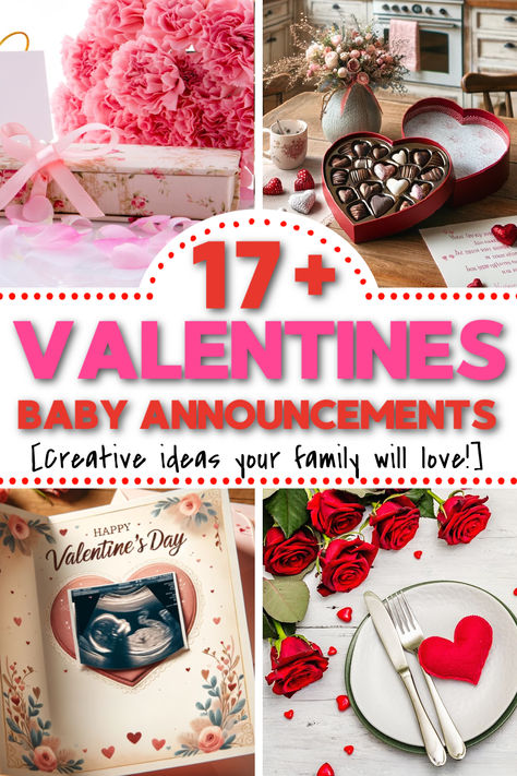 Are you looking for Valentine's Day pregnancy announcements? We've got 17 adorable Valentine's Day pregnancy announcement ideas! Fun Valentine pregnancy announcements for husband, best ideas for announcing pregnancy to grandparents! Valentine's Day sibling pregnancy announcement ideas! Valentines Sibling Announcement, Announcing Pregnancy To Grandparents, Valentine’s Day Pregnancy Announcement For Family, Pregnant Valentines Day, Valentine’s Day Baby Announcement, Baby Announcement February, Pregnancy Announcement Valentines Day, Valentine Pregnancy Announcement, Sibling Pregnancy Announcement