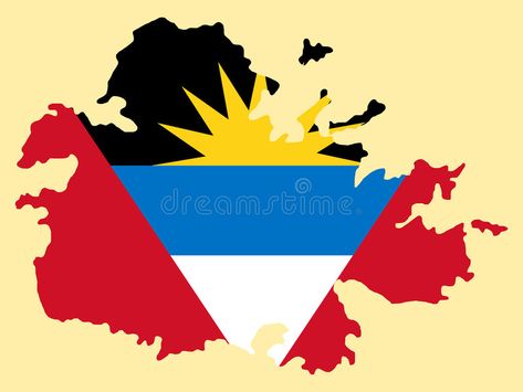 Map of Antigua and barbuda. With their flag illustration , #Aff, #Antigua, #Map, #barbuda, #illustration, #flag #ad Antigua Flag, Island Silhouette, Antigua And Barbuda Flag, Flag Illustration, Map Tattoos, Student Resume Template, Flag Tattoo, Student Resume, Tiger Tattoo