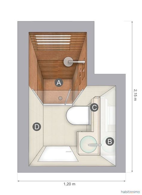 تصميم دورة مياه, Small Bathroom Plans, Makeover Kamar Mandi, Small Bathroom Layout, Bathroom Dimensions, Bathroom Design Layout, Bathroom Plans, Bathroom Floor Plans, Bilik Air