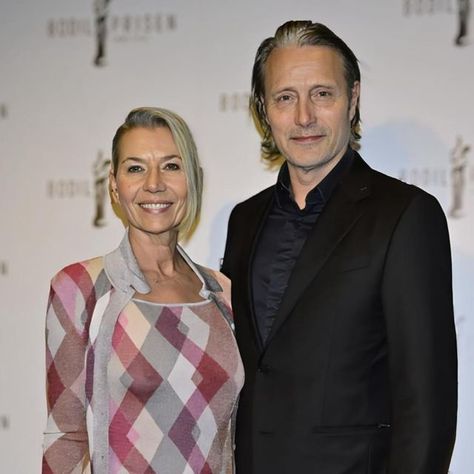 Hanne Jacobsen, Mads Mikkelsen, March 17, Actors, On Instagram, Instagram