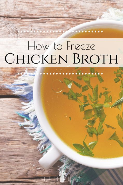 Freezing Chicken Broth - Can You Freeze Chicken Broth? Freeze Chicken Broth, Home Made Chicken Broth, Freeze Chicken, Freezing Chicken, Make Chicken Broth, Chicken Broth Recipes, Homestead Gardening, Boiled Chicken Breast, Freezing Food