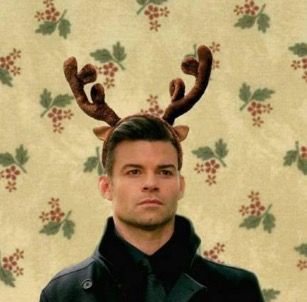 Merry Christmas from Elijah.   The Originals GR Elijah The Originals, Elijah Mikaelson, Merry Christmas, The Originals, Funny, Christmas