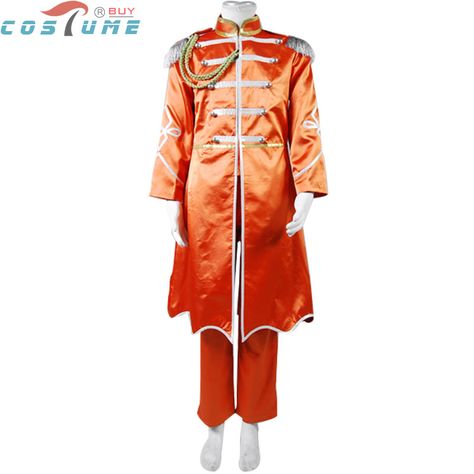 Army Men Costume, Beatles Costume, Sgt Peppers Lonely Hearts Club Band, Beatles Sgt Pepper, Beatles Shirt, Lonely Hearts Club, Sgt Pepper, Music Festival Outfits, Cape Jacket