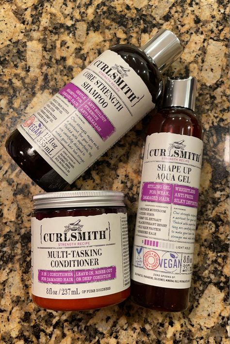 Curlsmith Hair Products, Curly Hair Products Aesthetic, Vision Bored, Shampoo Recipe, Natural Hair Growth Tips, Streamer Dr, Hair Care Growth, Hair Things, Growth Tips