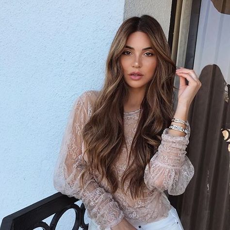 Blow Wave, Negin Mirsalehi, Luxy Hair, Haircut Long, Pinterest Hair, Long Wavy Hair, Hair Envy, Balayage Hair, Hair Day