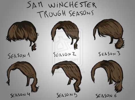 Sam Winchester Hair, Sammy Supernatural, Supernatural Drawings, Supernatural Fan Art, Supernatural Art, John Winchester, Supernatural Fans, Odaiba, Supernatural Cast