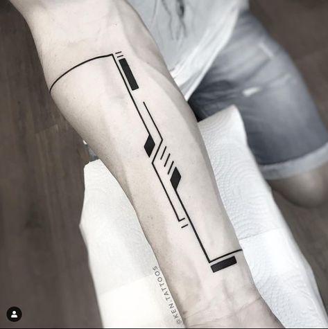 Tech Tattoo Sleeve, Cyberpunk Tattoos Aesthetic, Cyberpunk Tattoo Arm, Cyberpunk Chest Tattoo, Cyberpunk Style Tattoo, Cyberware Tattoo, Futuristic Tattoo Cyberpunk, Minimalist Geometric Tattoo, Cyberpunk Minimalist