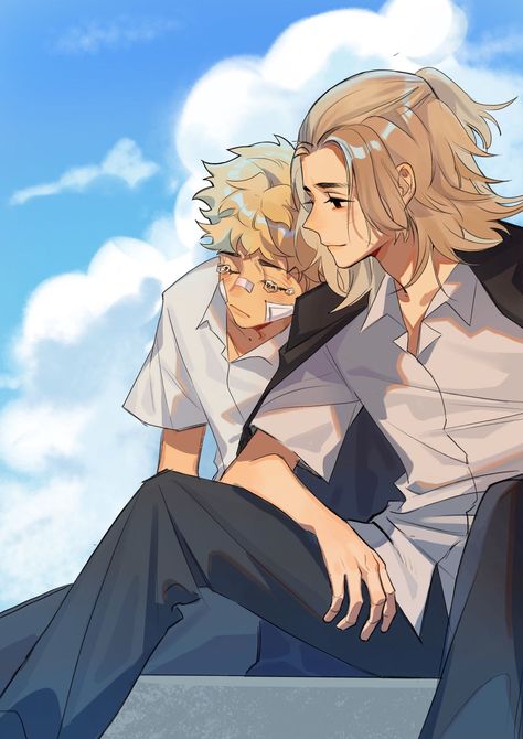 Mikey X Takemichi, Tokyo Story, 5 Anime, Tokyo Ravens, Funny Anime Pics, All Anime, Anime Fanart, Anime Funny, Revenge