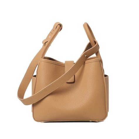 Womens Calfskin Leather Bucket Cross Body Bag ifashionia.com/products/womens-calfskin-leather-bucket-tote-bag Bucket Tote Bag, Bucket Tote, February 19, Leather Bucket, July 4, Cross Body Bag, Body Bag, Cross Body, Calf Skin