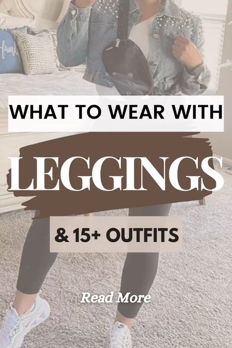 Cotton Leggings Outfits, What To Wear With Leggings, Building Outfits, Aesthetic Workout Outfits, Leggings Outfit Ideas, Leggings Outfit Summer, Aesthetic Workout, Athleisure Trend, Pointy Toe Heels