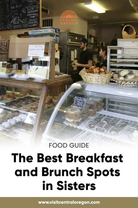 Sisters Oregon Things To Do, Travel Food Ideas Road Trips, Travel Food Ideas, Sunriver Oregon, Sisters Oregon, Breakfast Places, Breakfast And Brunch, The Best Breakfast, Brunch Spots