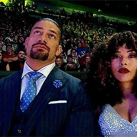 Roman Reigns And His Wife, Roman Reigns And Galina Becker, Galina Anoa'i, Galina Becker, Roman Reigns Wife, Roman Reigns Gif, Roman Wwe, Roman Reign, Aj Styles Wwe