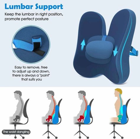 🚀Upgrade your posture game with our Ergonomic Memory Foam Lumbar Support Pillow! Say goodbye to back pain and hello to comfort and improved posture. 💪 #ergonomic #postureperfect #lumbarlove #memoryfoam #backpainrelief #sittingpretty #healthylifestyle #comfortzone #workfromhome #selfcare Shop Now https://www.platinum-level.com/products/ergonomic-memory-foam-lumbar-support-pillow-for-improved-posture1716252445069 Posture Correction Belt, Lumbar Support Pillow, Disruptive Innovation, Perfect Posture, Bar Interior Design, Bar Interior, Posture Correction, Support Pillows, Back Pain Relief