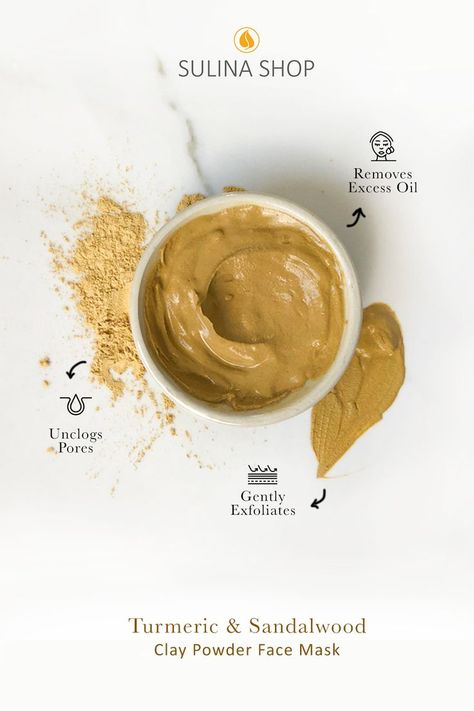 Turmeric Facial Mask, Powder Face Mask, Turmeric Facial, Natural Facial Mask, Brightening Face Mask, Natural Face Cleanser, Powder Face, Turmeric Face Mask, Skincare Products Photography