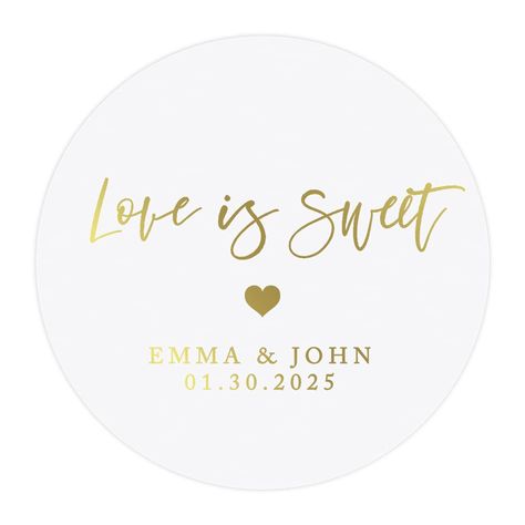 PRICES MAY VARY. THANK & WELCOME YOUR GUESTS IN STYLE - Spice up your wedding favors, wedding invitations, thank you cards, and welcome bags with our beautiful clear 40-piece personalized wedding sticker labels. These crystal clear self-adhesive round wedding labels say, welcome, thank you, love is sweet, or custom consists of a custom name and date designs in classic, modern, and chic elegance, making your favors or invitations stand out among other weddings. EASY-PEEL, EASY-STICK - These 40-Pa Wedding Favors Candy, Diy Wedding Planner, Personalized Wedding Stickers, Heart Vinyl, Clear Vinyl Stickers, Wedding Stickers Labels, Engagement Parties, Wedding Labels, Wedding Stickers