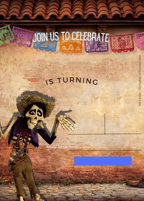 FREE Fiesta Together Coco Birthday Invitation Templates Check more at https://www.fridf.com/free-fiesta-together-coco-birthday-invitation-templates/ Coco Birthday, Free Invitation Templates, Birthday Invitations, Invitation Template, Coco, Birthday, Canvas