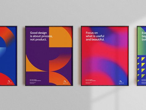 Sky Rainbow - Branding #2 by Domenico Scagliusi on Dribbble Rainbow Branding, Kv Design, Sky Rainbow, Office Poster, Global Community, Creative Professional, Editorial, Cool Designs, Branding