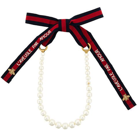 Gucci ribbon tie necklace (4.355 RON) ❤ liked on Polyvore featuring jewelry, necklaces, gucci, jewels, white, ribbon tie necklace, pearl string necklace, pearl jewellery and white pearl jewelry Gucci Ribbon, Gucci Jewellery, White Necklaces, Gucci Necklace, Necklace String, Necklaces White, Necklaces Pearl, String Jewelry, White Pearl Jewelry