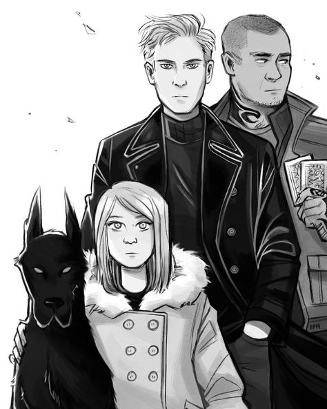 i wrapped up 2018 with vicious & vengeful, and v.e. schwab... from the bottom of my heart, thank u... for not killing off the dog 😭😭🐕… Victor Vale Fanart, Vicious Ve Schwab Fanart, Vicious Fanart, If We Were Villains Fanart, Vicious Ve Schwab, Victor Vale, Ve Schwab, I Want Nothing, V E Schwab