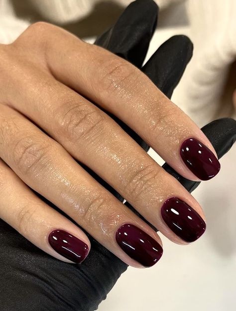 Pedicure Aesthetic, Wine Nails, Work Nails, Casual Nails, Makijaż Smokey Eye, Nagel Inspo, Elegant Nails, Dream Nails, Classy Nails