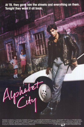 Alphabet City (1984) Vincent Spano 80s, Kate Vernon, Lifeforce 1985, Vincent Spano, Michael Winslow, Jami Gertz, Alphabet City, Oliver Wood, 1984 Movie