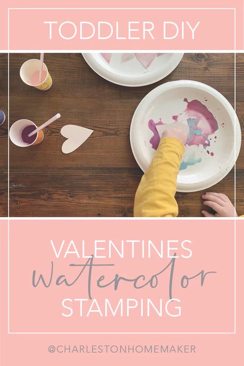 Toddler Diy Valentine Cards, Toddler Valentine Cards, Pumpkin Stamping, Hearts Watercolor, Handmade Valentine Gifts, Valentine Card Crafts, Homemade Valentine, Valentines Day Cards Handmade, Valentines Memes