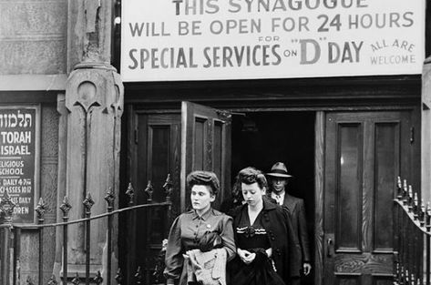 Congregation Emunath Israel on West Twenty-third Street in New York City remained open 24 hours on D-Day (June 6, 1944) for special services and prayer. Jewish American Heritage Month, Leo Frank, Piece Highlights, Meaningful Artwork, Historical Timeline, Jewish Heritage, Celebrity Photography, Good Citizen, Month Of May