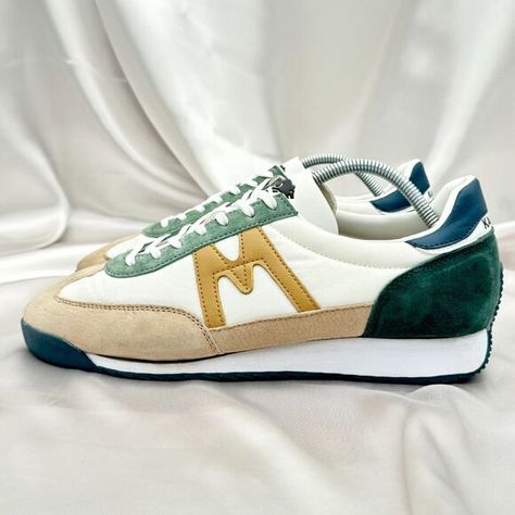 Karhu Air Cushion Pack Mestari Dark Forest/Curry Men's Sz 10 US / 44 EU—F805061 Dark Forest, Comfortable Fashion, Retro Inspired, Men's Sneakers, Casual Sneakers, Casual Wear, Forest, Sneakers, Fashion Tips