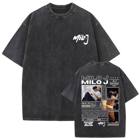 Washed Vintage Milo J 111 Album Graphic T Shirt Men Hip Hop Fashion Oversized Short Sleeve Tshirt Men Hip Hop Fashion, Milo J, Hip Hop Tshirt, Fashion Oversized, Hip Hop Fashion, T Shirt Men, Shirt Men, Cotton Tshirt, Graphic T Shirt