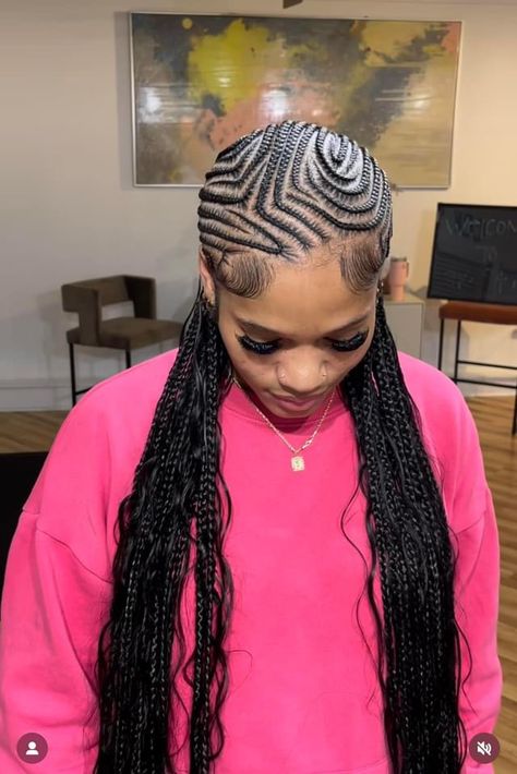 Braided Hairstyles For Natural Hair, Latest Braided Hairstyles, Hairstyles For Natural Hair, Hair Tea, Braided Hairstyles For Black Women Cornrows, Feed In Braids Hairstyles, Cute Braided Hairstyles, Braided Cornrow Hairstyles, Quick Braided Hairstyles