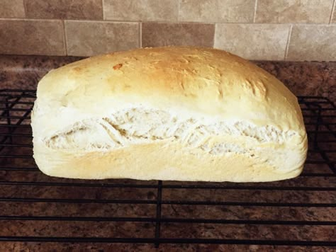 Sourdough Bread No Starter, Yeast For Bread, Sweet Sourdough Bread Recipe, Sourdough Bread Machine, Baking With Yogurt, Basic Bread Recipe, Honey Oat Bread, Bread Machines, Homemade Garlic Butter