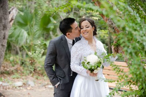 Los Angeles Wedding Photographer - Orcutt Ranch Wedding – Karina Pires Photography #losangeleswedding #weddingphotography Citrus Orchard, White Gazebo, Spanish Culture, Bride And Groom Portraits, Los Angeles Wedding Photographer, Oak Trees, Los Angeles Wedding, Groom Portraits, Whimsical Garden