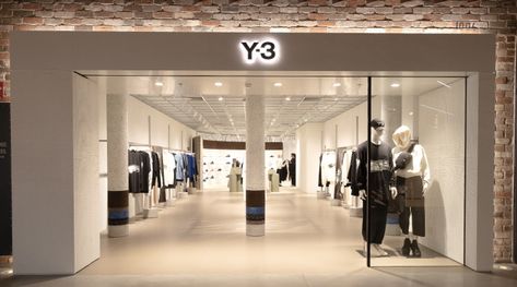 Adidas and Yoji Yamamoto announced the opening of the new Y-3 flagship store in Australia. Westfield Century City, Cardboard Recycling, Zara Store, Trendy Work Outfit, London Underground Stations, Battersea Power Station, Retail Concepts, Care Worker, Century City