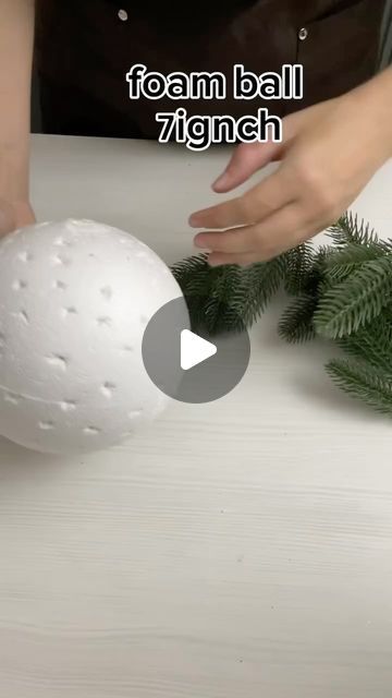 Christmas Loviing on Instagram: "New diy idea ✨🎄

Video by : @decorbox_ua 

#christmas #love #diy #christmastree #christmasdecor #christmastime #christmasdecorations #christmaslights" Foam Ball Ornaments Diy Christmas, Rhinestone Christmas Ornaments Diy, How To Make Christmas Balls, Diy Baubles Christmas, Christmas Centrepiece Ideas Diy, Christmas Ball Crafts, Easy Diy Christmas Decorations For Home, Baubles Diy Christmas, Christmas Creative Ideas