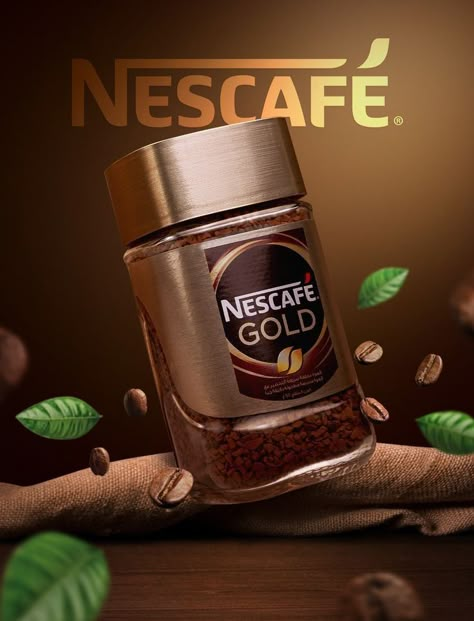 Nescafe Social Media Design, Nescafe Advertisement, Nescafe Poster, Image Joker, Desain Merek, Coffee Poster Design, Coffee Advertising, Digital Advertising Design, Product Poster