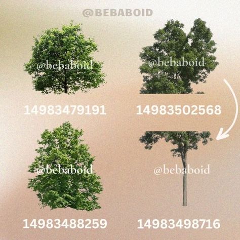 Bloxburg Winter Tree Decals, Realistic Bloxburg Plant Decal, Bloxburg Decals Codes Bush, Tree Decal Codes Bloxburg, Bloxburg Garden Decals, Bush Decals Bloxburg, Bloxburg Bushes Decals, Tree Decals Bloxburg, Bloxburg Tree Decals