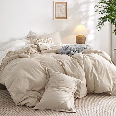 Bachelor Flat, Sand King, Beige Minimalist, Flat Decor, Simple Bed, Garden Bedding, Duvet Covers Twin, Cotton Duvet Cover, King Duvet Cover