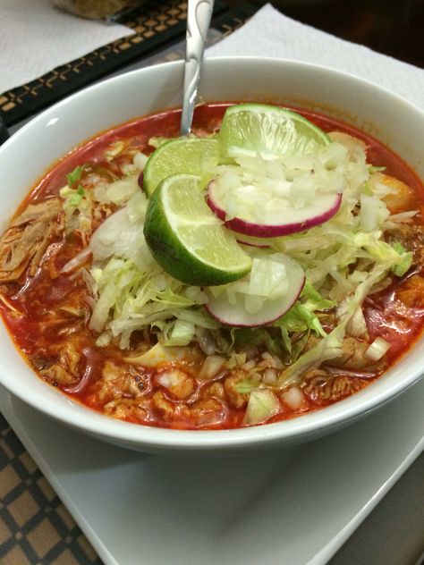 Pozole Aesthetic, Mexican Food Aethstetic, Mexican Food Aesthics, Hispanic Food Authentic, Mexican Snack Foods, Stomachache, Cooking Recipes For Dinner, I Want Food, Hispanic Food