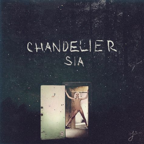 Chandeliere/  SIA Sia Album, Chandelier Cover, Sia Singer, 1000 Forms Of Fear, Sia And Maddie, Sia Chandelier, Maddie Ziegler, Amazing Gardens, Good Music