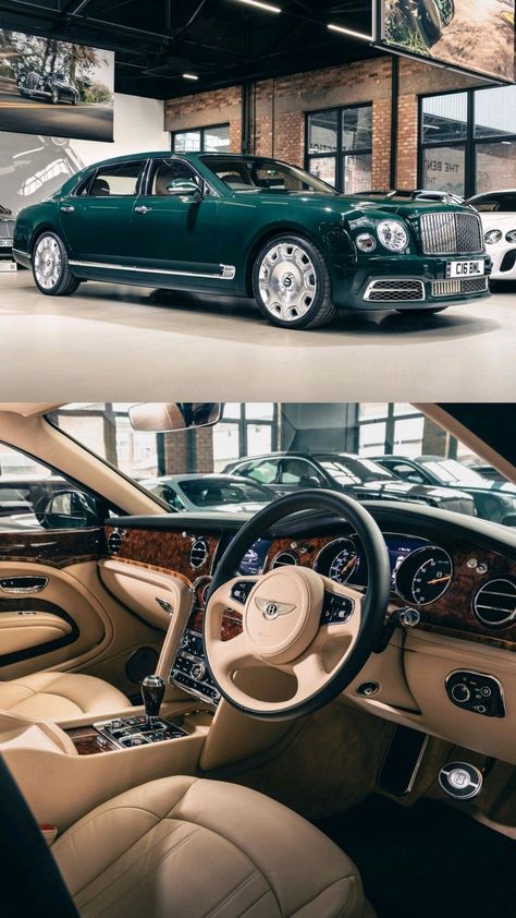 Cars Inside, Rolls Royce Interior, Hudson Car, Bentley Mulsanne, New Luxury Cars, Luxurious Cars, Bentley Car, Bus Camper, Suv Cars