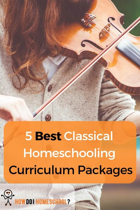 5 Best Classical Homeschooling Curriculum Packages in 2019. Love Classical education but don't know which curriculum is the best? We review five classical education curriculum programs available to homeschooling families. #howdoihomeschool #homeschoolcurriculum #classicalcurriculum #classicalhomeschoolingcurriculum Classical Education Homeschool, Classical Education Curriculum, Classical Homeschool Curriculum, Classical Homeschooling, Memoria Press, Classical Homeschool, Homeschooling Curriculum, Charlotte Mason Homeschool, Classical Education