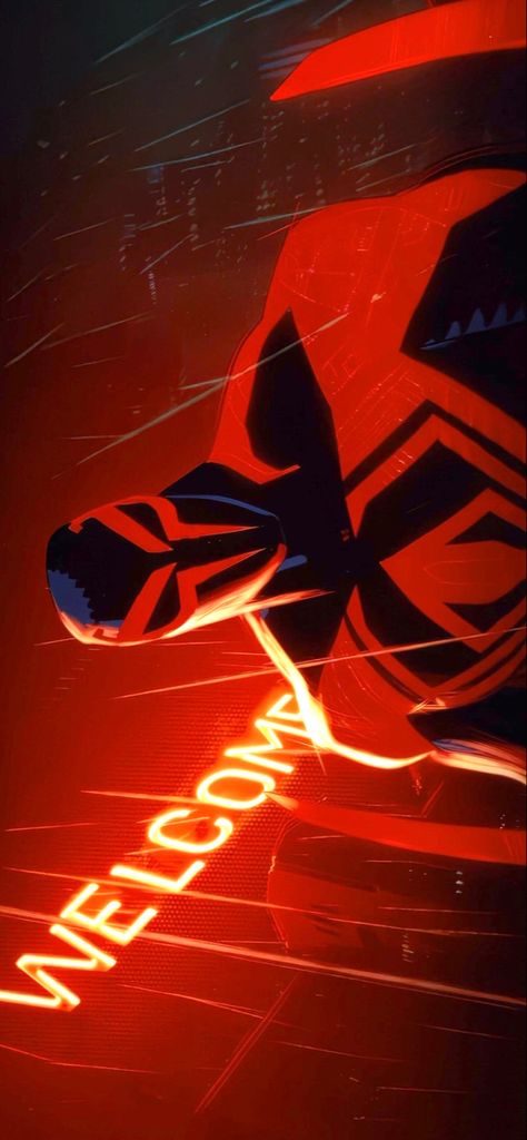 Miguel Ohara Spiderman, Spiderman Across The Spider Verse Miguel, Miguel O'hara Wallpaper Desktop, Across The Spiderverse Aesthetic, Spiderverse Fanart, Red Widgets, Spider People, Spiderman 2099, Miguel Ohara