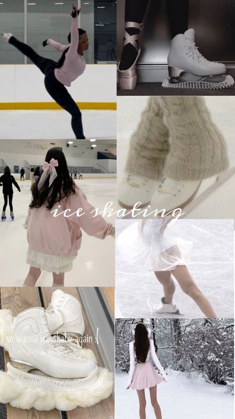 mine <3 Figure Skating Moves, Figure Ice Skates, Figure Skating Outfits, Ice Skating Outfit, Skater Outfits, Skating Aesthetic, Winter Princess, Skate Girl, Roller Skaters