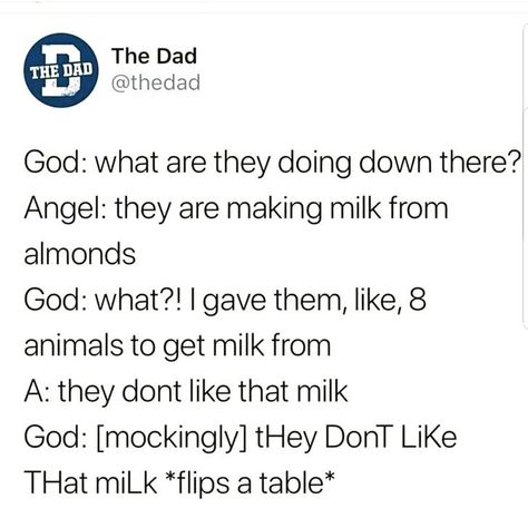 Christian Jokes, Nut Milk, Christian Memes, R Memes, Dating Memes, Dating Humor, Dating Quotes, Funny Fails, Super Funny