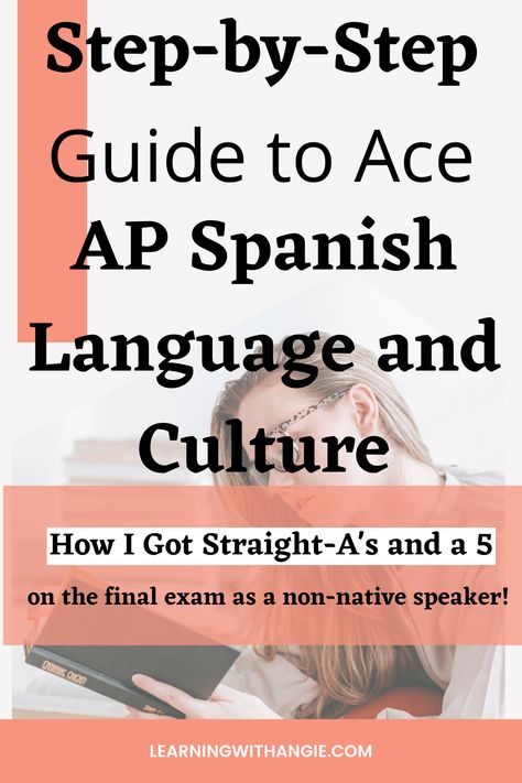 High School Study Tips, Study Tips And Tricks, Ap Spanish Language And Culture, High School Senior Year, Junior Year High School, Ap Classes, High School Study, Tips For Studying, Spanish Help