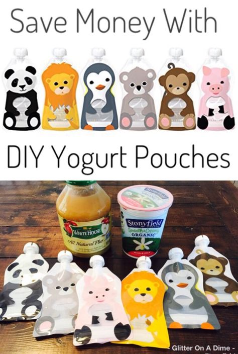 Save Money with DIY Yogurt and Applesauce Pouches! The Squooshi Reusable Pouches are so easy to use and they are dishwasher safe! That is a huge mom win! #momhacks #toddler #snacks #healthyeating #savemoney #earthday #preschoollife Diy Pouches For Toddlers, Diy Yogurt Pouches, Diy Fruit Pouches For Kids, Homemade Pouches For Toddlers, Toddler Food Pouch Recipes, Homemade Baby Food Pouches, Pouches Diy, Applesauce Pouches, Diy Yogurt