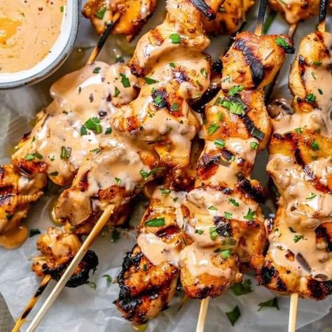 Bang Bang Chicken Skewers, Bang Bang Chicken, Chicken Skewer Recipe, Marinating Chicken Breast, Fun Dinner, Chef Gordon, Chef Gordon Ramsay, Sweet Chicken, Chicken Pasta Bake