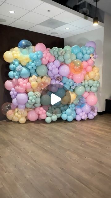 Link Balloon Wall, Balloon Wall Tutorial, How To Make A Balloon Wall, Balloon Wall Diy, Diy Balloon Wall, Balloon Wall Backdrop, Balloon Wall Decor, Balloon Wall Decorations, Fingerprint Tattoos